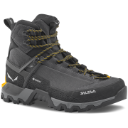 Muške trekking cipele Salewa Mtn Trainer 3 Tech Mid Gtx M siva Black/Onyx