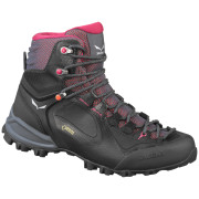 Ženske cipele Salewa WS Alpenviolet MID GTX crna OmbreBlue/FluoCoral