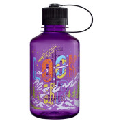 Boca Nalgene Narrow Mouth Wild Expressions 500 ml Ljubičasta Purple 'Look Up'