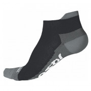 Čarape Sensor Coolmax Invisible crna/siva Black/Gray