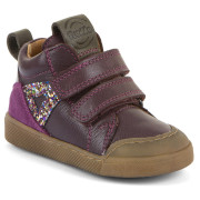 Dječja obuća Froddo Rosario High Top Dark Bordeaux Tamno crvena dark bordeaux