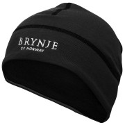 Kapa Brynje of Norway Arctic Light Hat crna black