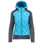 Ženska zimska jakna Karpos Marmarole W Jacket plava Blue Atoll/Dark Slate