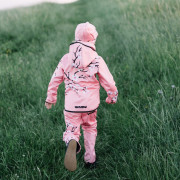 Dječje softshell hlače WAMU Pink