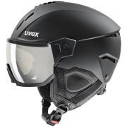 Skijaška kaciga Uvex Instinct Visor crna black mat