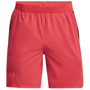 Muške kratke hlače Under Armour Launch 7" Shorts crvena