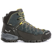 Muška obuća Salewa MS Alp Trainer MID GTX siva/zelena Carbon/Ringlo