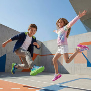 Dječja obuća Geox J Flexyper Fast Girl Fuchsia