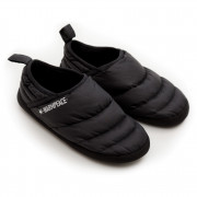 Papuče od perja Warmpeace Down Slippers crna
