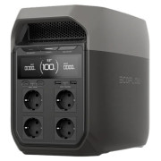 Stanica za punjenje EcoFlow Delta 3 crna černá