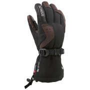Muške skijaške rukavice SnowLife Capricorn DT Eco Glove crna /smeđa black/brown