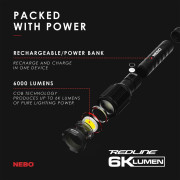 Svjetiljka NEBO Redline 6000 NE6822