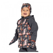 Dječja softshell jakna Unuo Softshell Basic Fleece