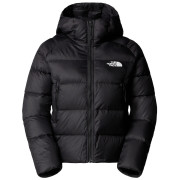Ženska jakna od perja The North Face W Hyalite Down Hoodie crna Tnf Black