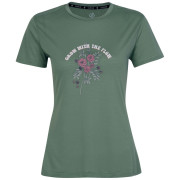 Ženska majica Dare 2b Sense of Calm Tee zelena