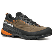 Muške cipele za planinarenje Scarpa Rapid Xt Gtx smeđa/narančasta Caribou-Rust Orange