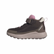 Dječja obuća Adidas Terrex Anylander Mid Climaproof Brown