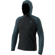 Muška dukserica Dynafit Radical Ptc Hooded Jkt M crna/plava 0721 - cinder/0910