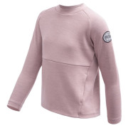 Dječja funkcionalna dukserica Sensor Merino Upper Traveller Pink svijetlo ružičasta Pink