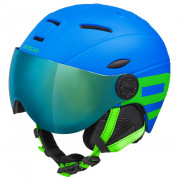 Dječja skijaška kaciga Etape Rider Pro plava/zelena Blue/GreenMat