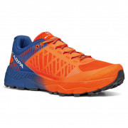 Muške tenisice za trčanje Scarpa Spin Ultra oranžová/modrá