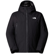 Muška jakna The North Face M Mtn Range Down Hooded Jacket crna TNF BLACK/TNF BLACK