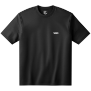 Muška majica Vans New Left Chest SS Tee crna Black/White