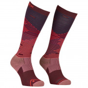 Ženske podkoljenice Ortovox All Mountain Long Socks W crvena