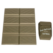 Planinarska podloga za sjedenje Tatonka Foldable Seat Mat 26 X 34Cm zelena olive