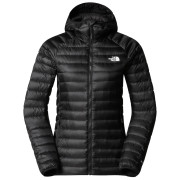 Ženska jakna od perja The North Face W Bettaforca Lt Down Hooded Jacket crna Tnf Black/Tnf Black