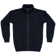 Džemper Devold Nansen Wool Cardigan tamno plava Navy