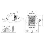 Turistički šator Robens Seeker 3 LW