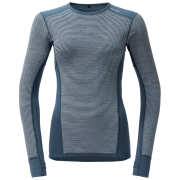 Ženska funkcionalna majica Devold Reverso Merino Shirt Wmn plava Dawn