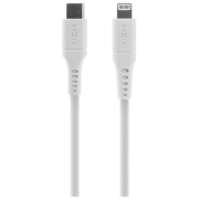 Kabeli za punjenje i sinhronizaciju Fixed Nabíjecí a datový Liquid silicone kabel USB-C/Lightning