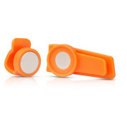 Magnet za crijevo Source Magnetic clip narančasta