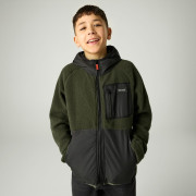 Dječja dukserica Regatta Munro Hybrid Jacket DarkKhak/Blk