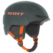 Dječija skijaška kaciga Scott Keeper 2 tamno zelena sombre green/pumpkin orange