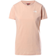 Ženska majica The North Face S/S Simple Dome Tee svijetlo ružičasta EveningSandPink