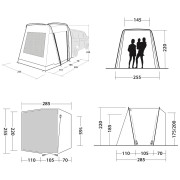 Šator za kamper Outwell Desert Van
