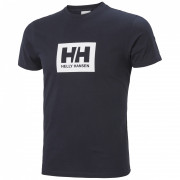 Muška majica Helly Hansen Hh Box T tamno plava