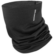 Šal Salomon Merino Neck Gaiter U crna DEEP BLACK