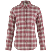 Ženska košulja Fjällräven Övik Flannel Shirt W ružičasta Mesa Purple-Fog