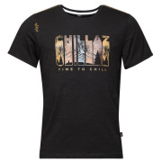 Muška majica Chillaz Time to Chill crna black