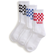 Čarape Vans Classic Check Crew bijela CHECKERBOARD White