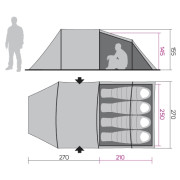 Šator Hannah Shelter 4