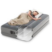 Madraci na napuhavanje Intex Twin Dura-Beam Prestige Mid-Rise USB Pump
