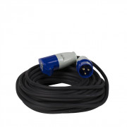 Produžni kabel Gimeg Gimeg elektra Karavan prodlužovačka 30m crna/plava