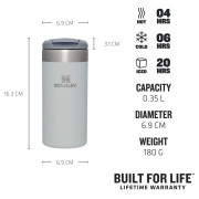 Termos Stanley AeroLight Transit 350 ml
