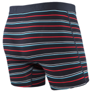 Bokserice Saxx Vibe Boxer Brief Dk Ink coast stripe
