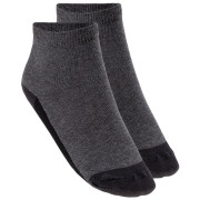 Dječje čarape Bejo Calzetti Short Jrb siva/crna